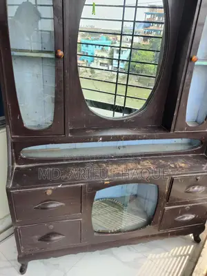 Ironwood Dressing Table.