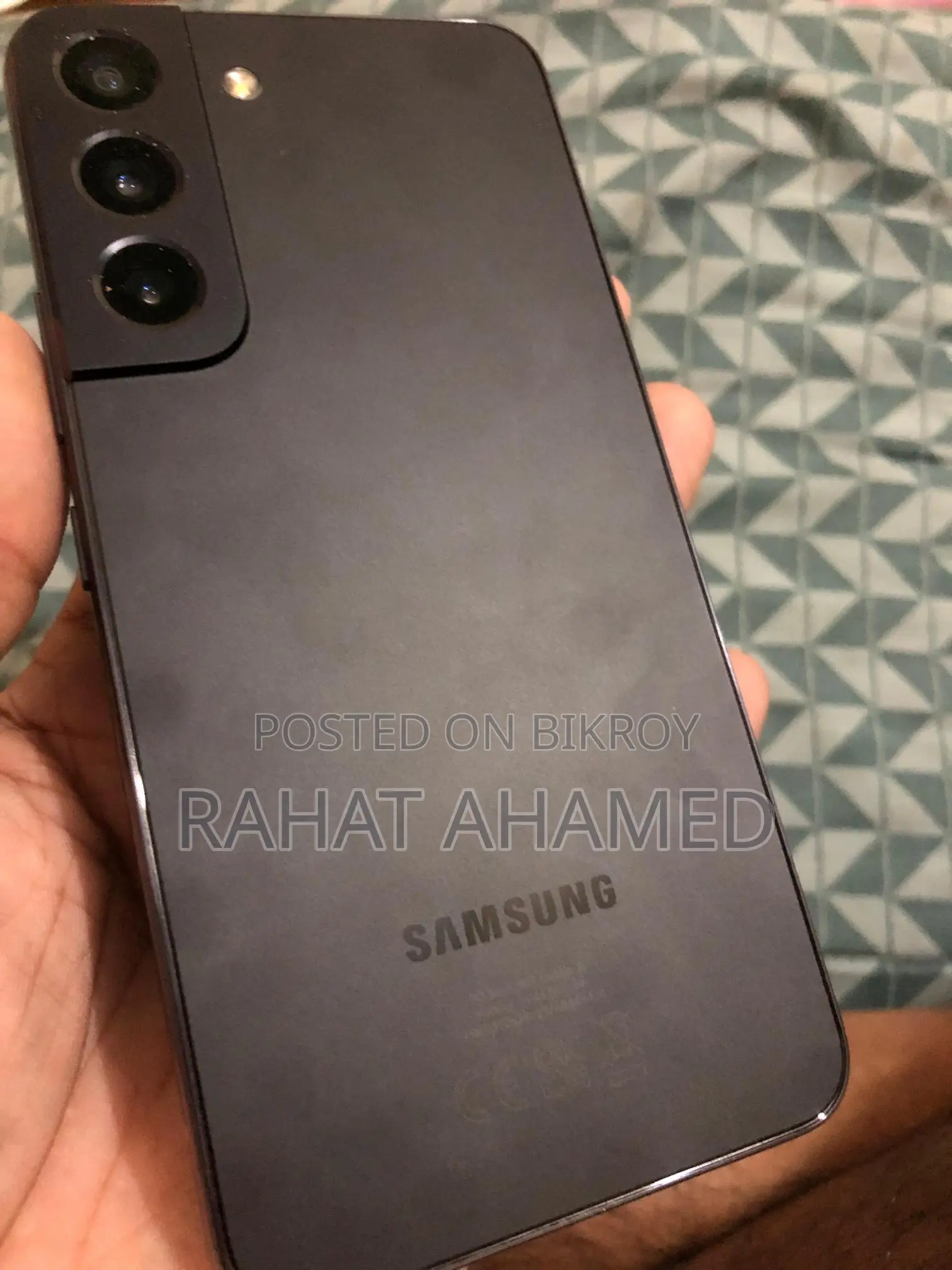 স্যামসাং গ্যালাক্সি এস২২ ৮/১২৮ (ব্যবহৃত)