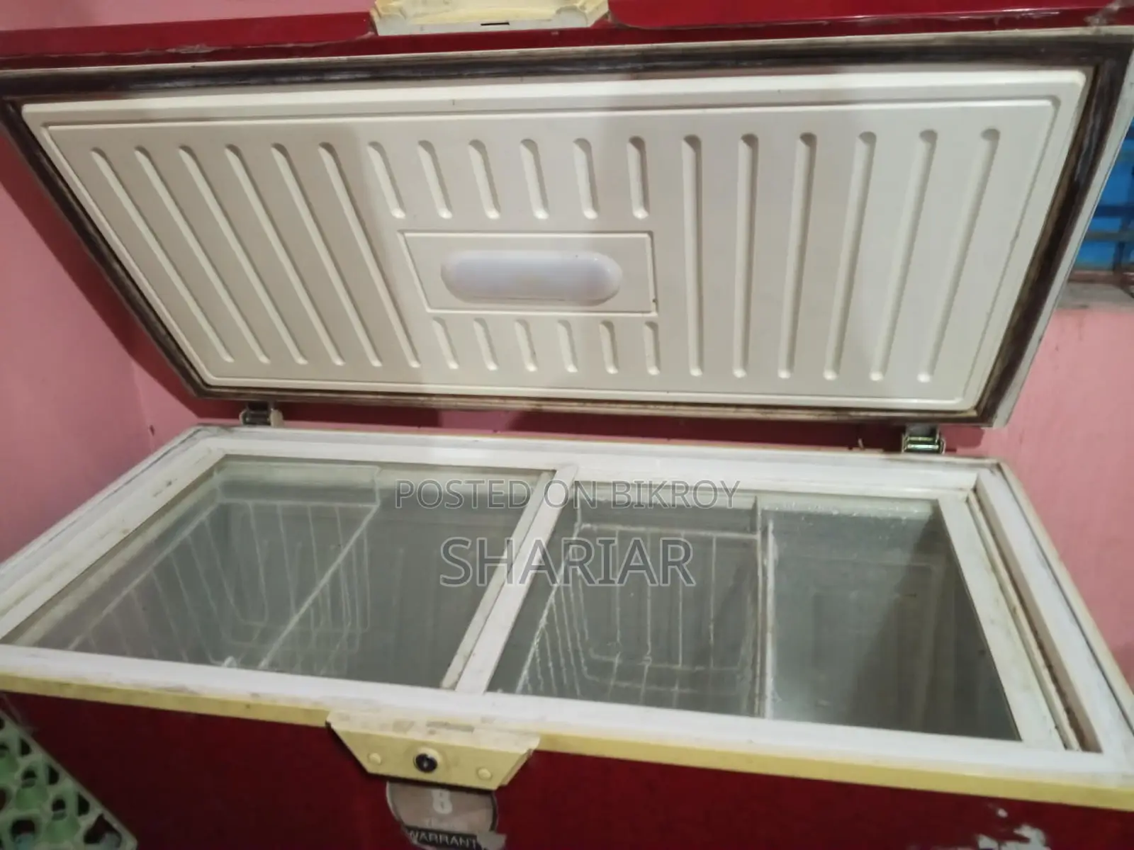 Vigo Deep Freezer