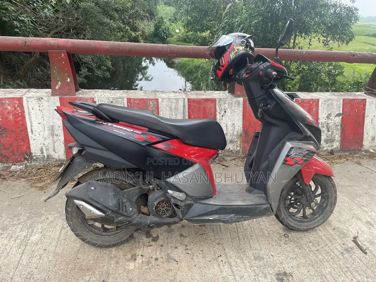টিভিএস এনটর্ক ২০২১–২২ মডেল