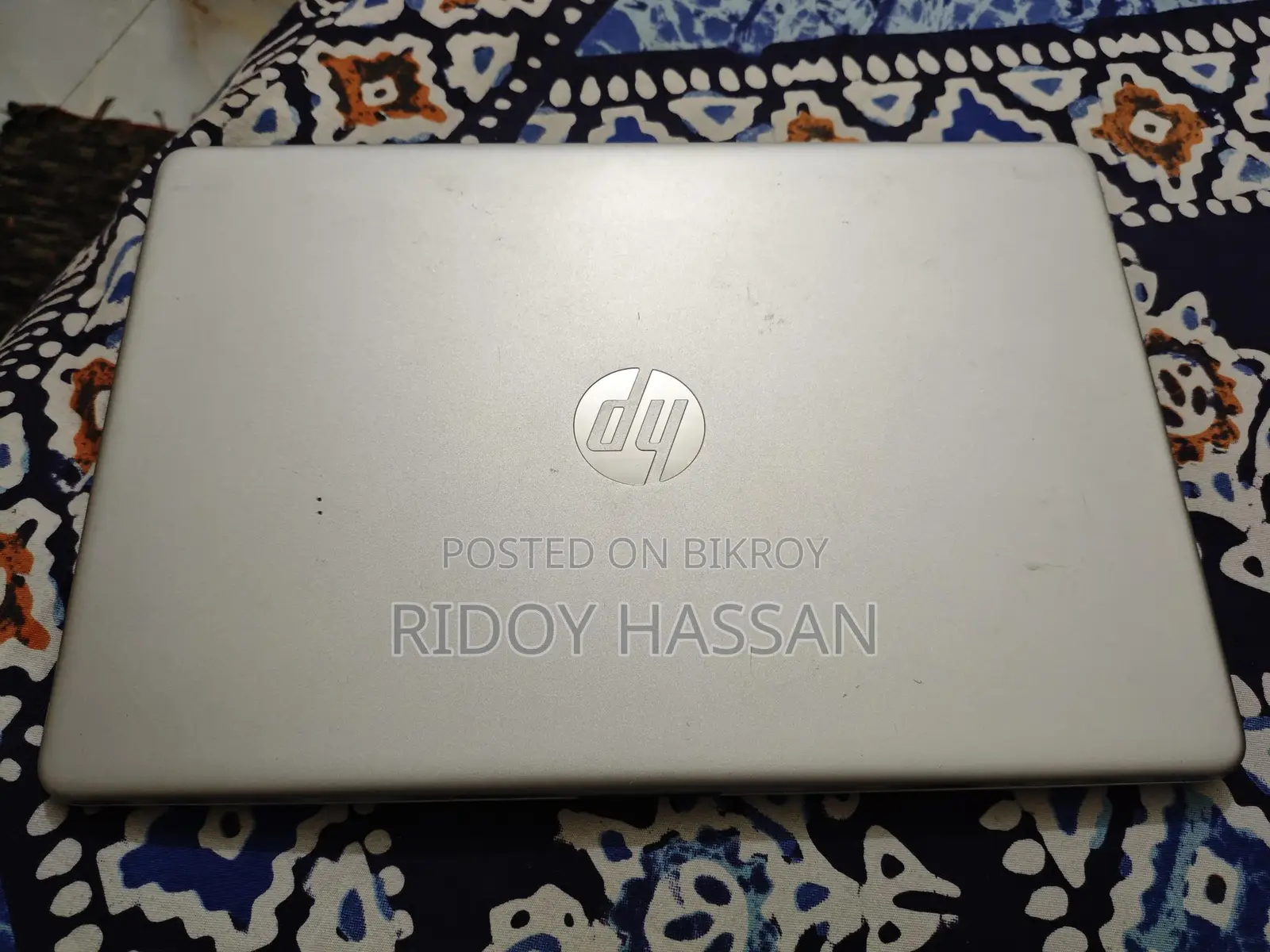 HP 15s-fq5786TU Core i3 12th Gen 15.6" FHD Laptop