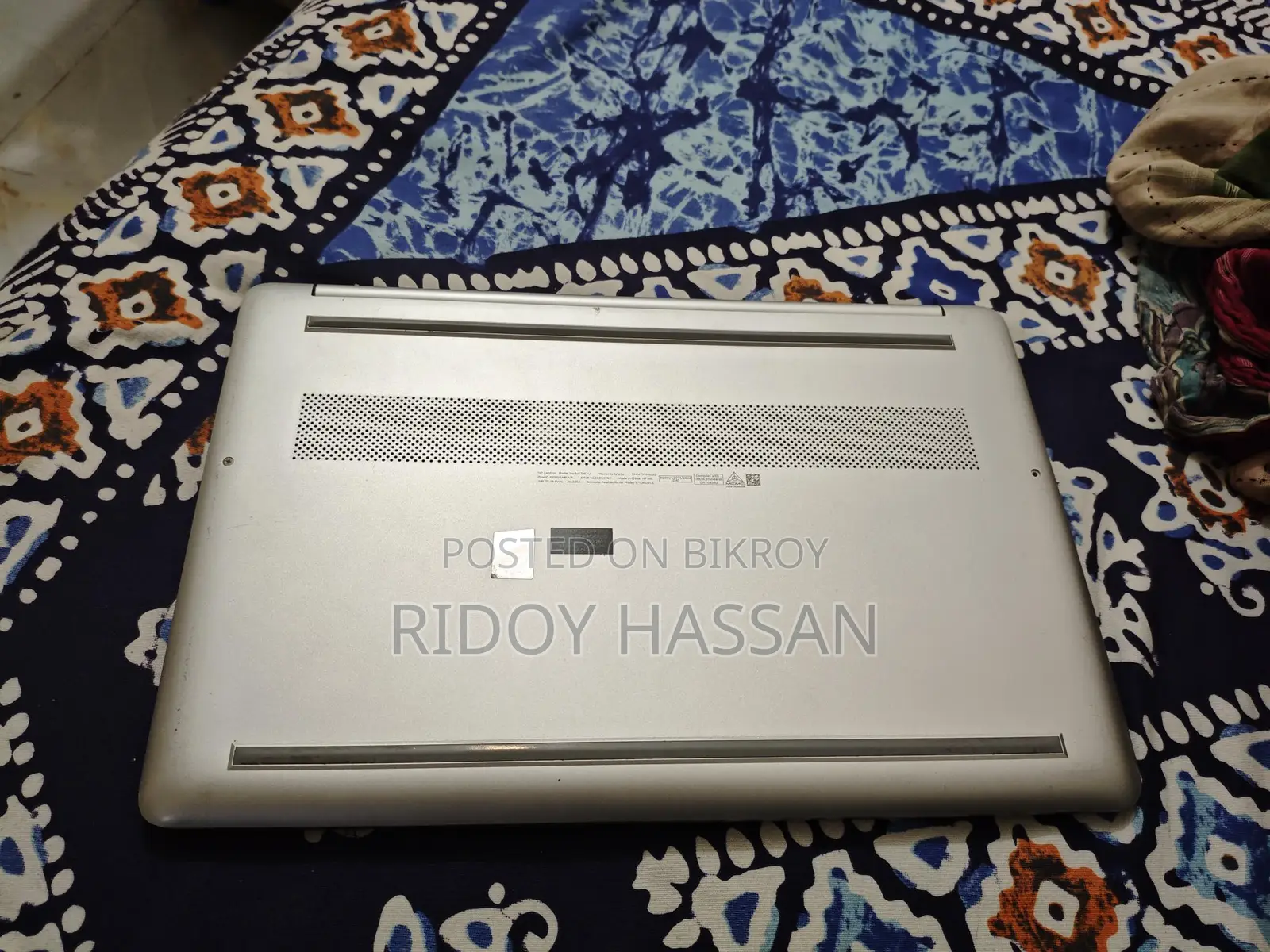 HP 15s-fq5786TU Core i3 12th Gen 15.6" FHD Laptop