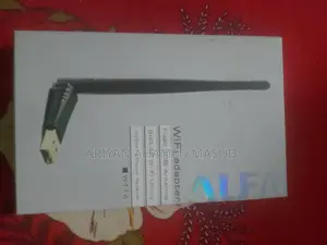 ওয়‍্যারলেস usb অ্যাডাপ্টার alfa w114-ফিক্সড 3dbi অ্যান্টেনা-সফট ap wi-fi