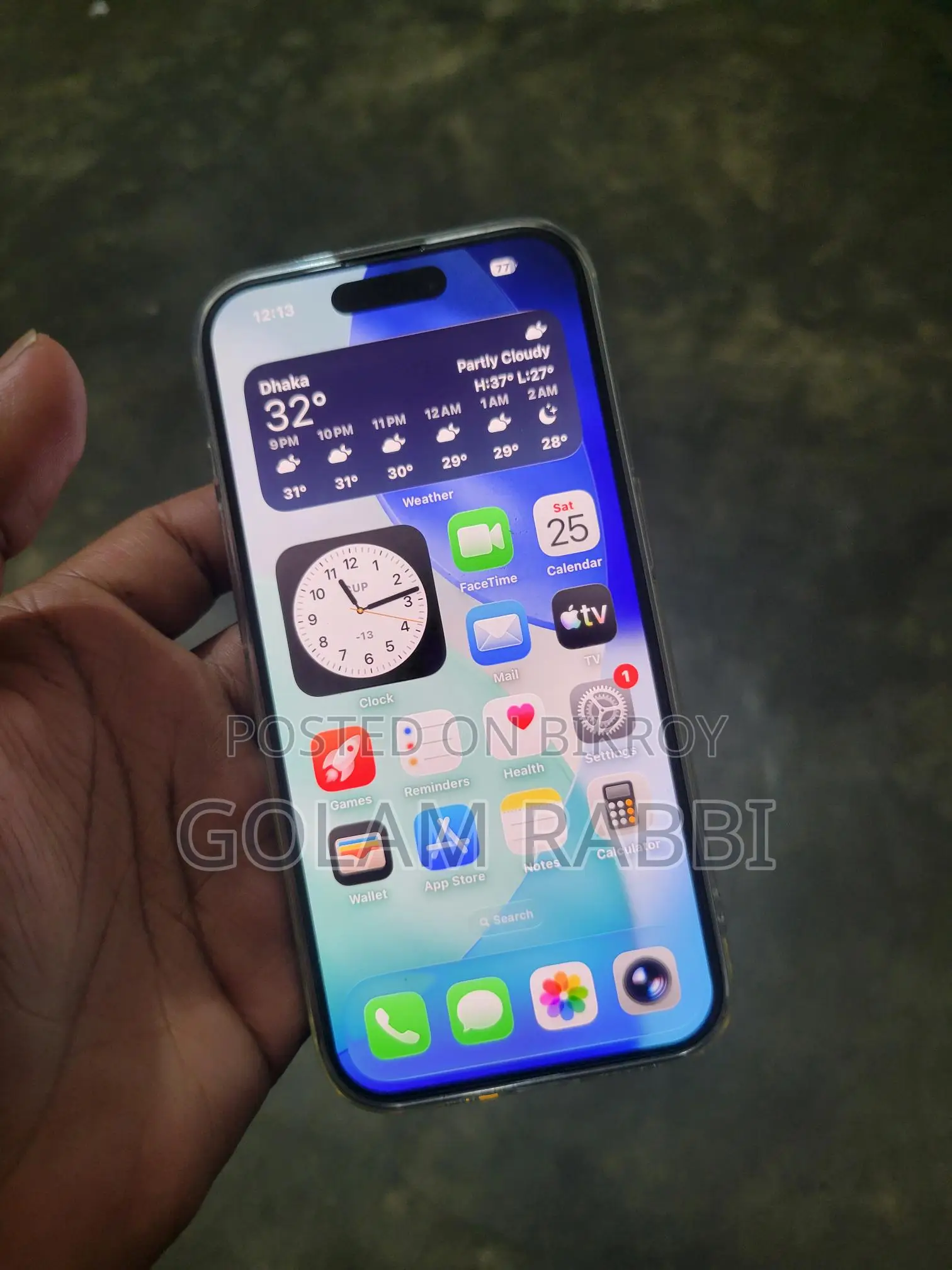 Apple iPhone 15 Pro LL/A (Used)