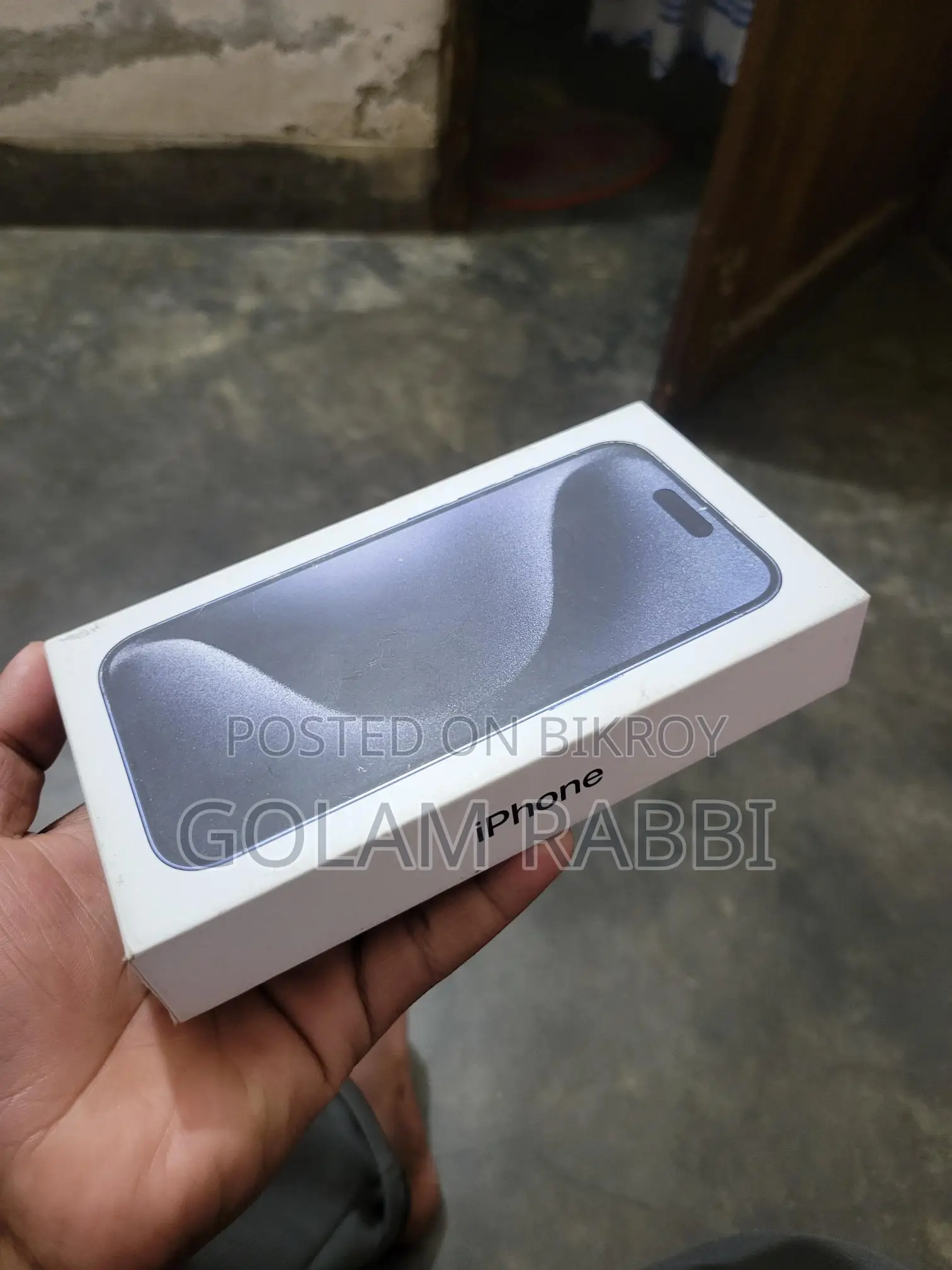 Apple iPhone 15 Pro LL/A (Used)