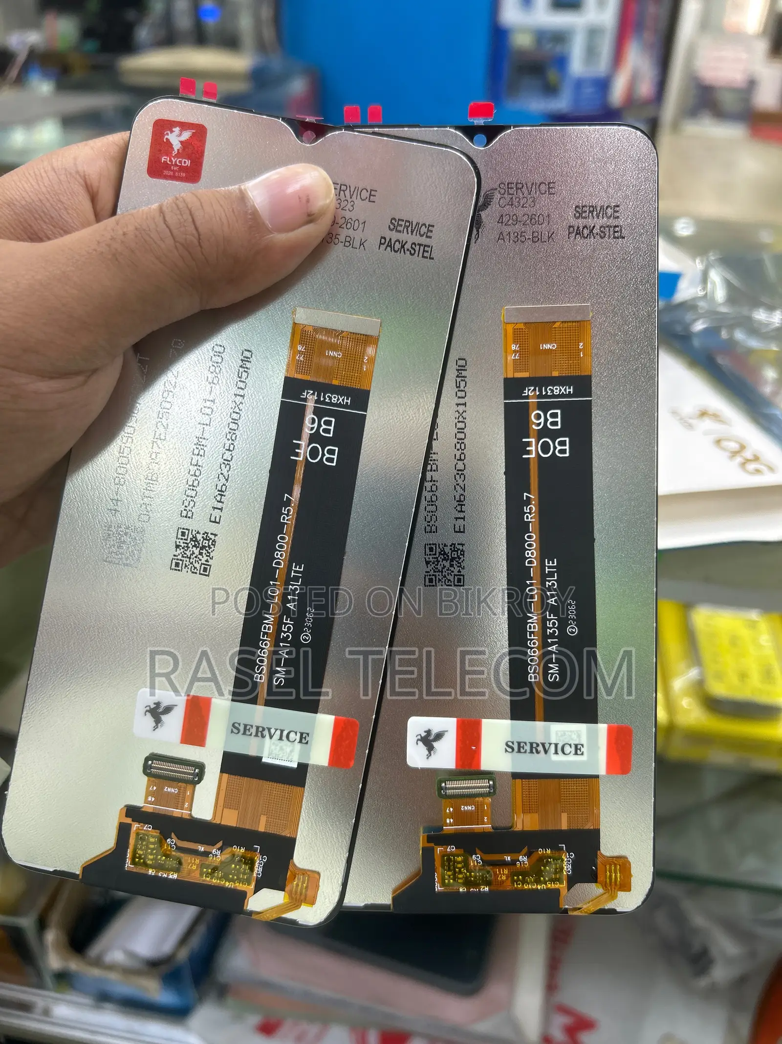 Samsung Galaxy A13 4G (Black) Service Pack – একদম নতুন