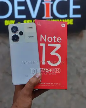 Xiaomi Redmi Note 13 Pro Plus 12/256 full box (Used)