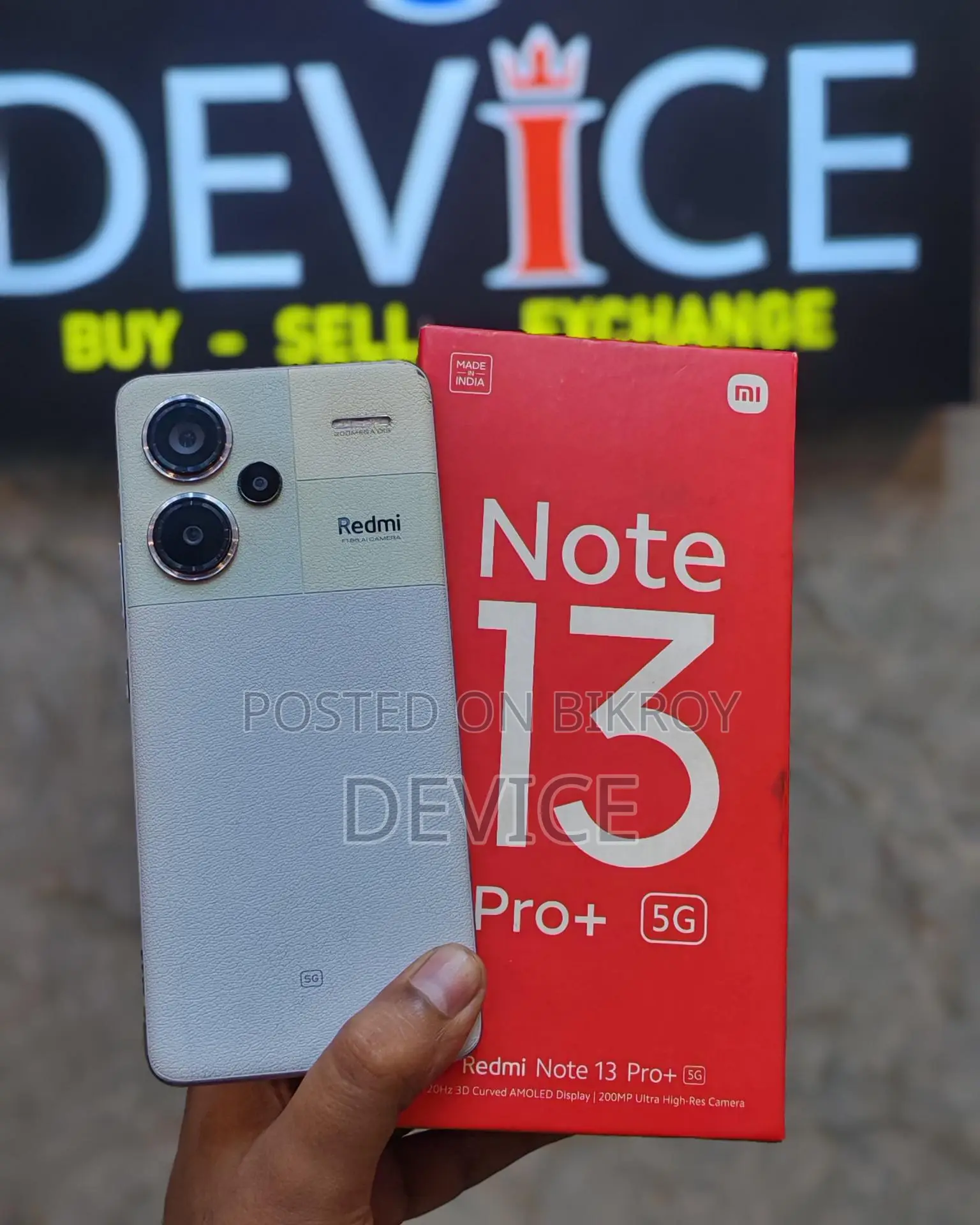 Xiaomi Redmi Note 13 Pro Plus 12/256 full box (Used)