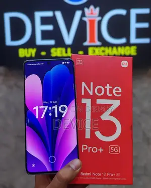 Xiaomi Redmi Note 13 Pro Plus 12/256 full box (Used)
