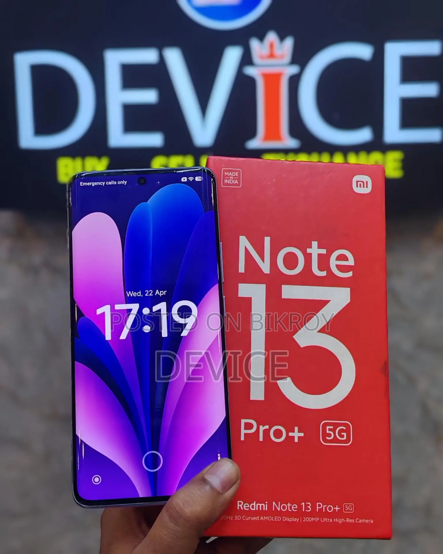 Xiaomi Redmi Note 13 Pro Plus 12/256 full box (Used)