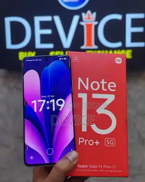 Xiaomi Redmi Note 13 Pro Plus 12/256 full box (Used)