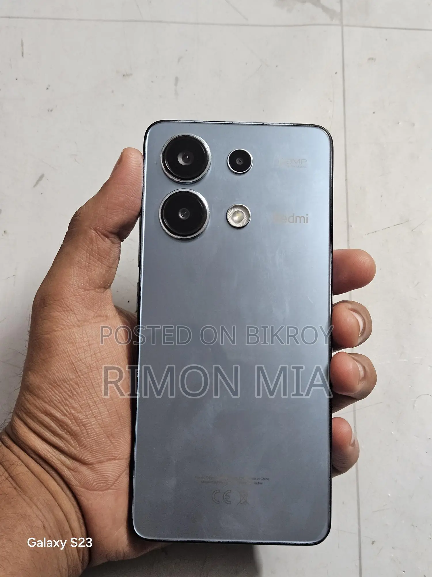 Xiaomi Redmi Note 13 6/128 (Used)