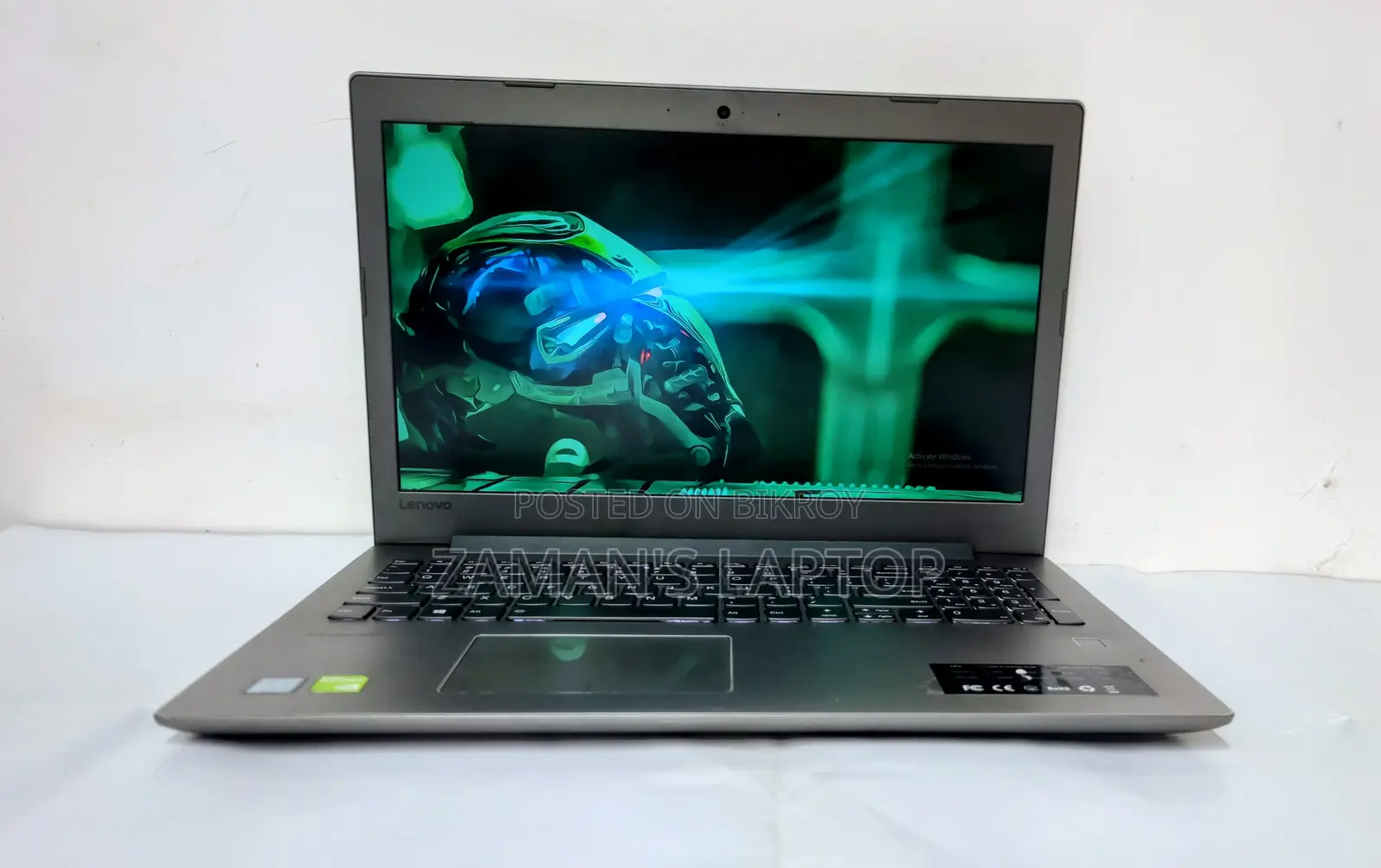 Lenovo Ideapad Gaming Core i5 7th Gen NVIDIA SSD Slim Laptop