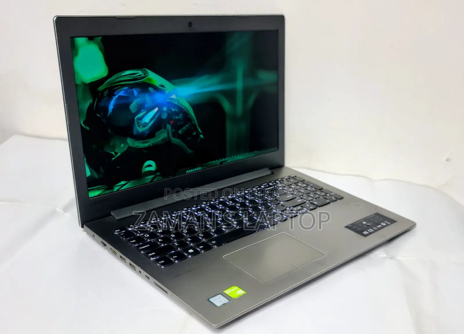 Lenovo Ideapad Gaming Core i5 7th Gen NVIDIA SSD Slim Laptop