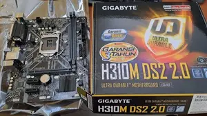 Gigabyte H310M DS2 Motherboard For 8th & 9th Gen 1 Year Warranty