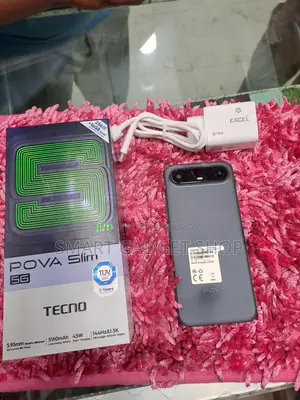 Tecno Pova Slim 5G-8256 GB (Used)