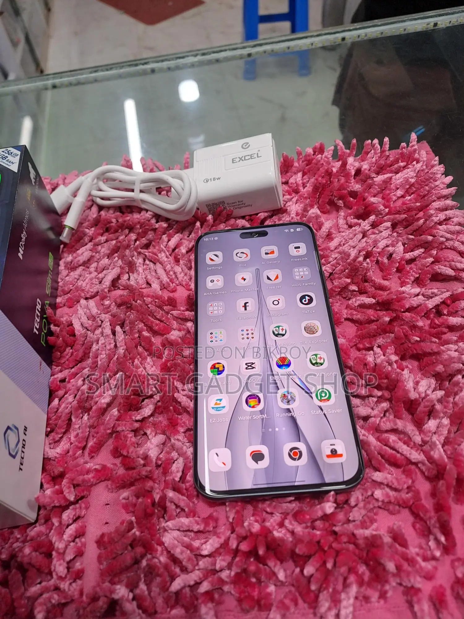 Tecno Pova Slim 5G-8256 GB (Used)