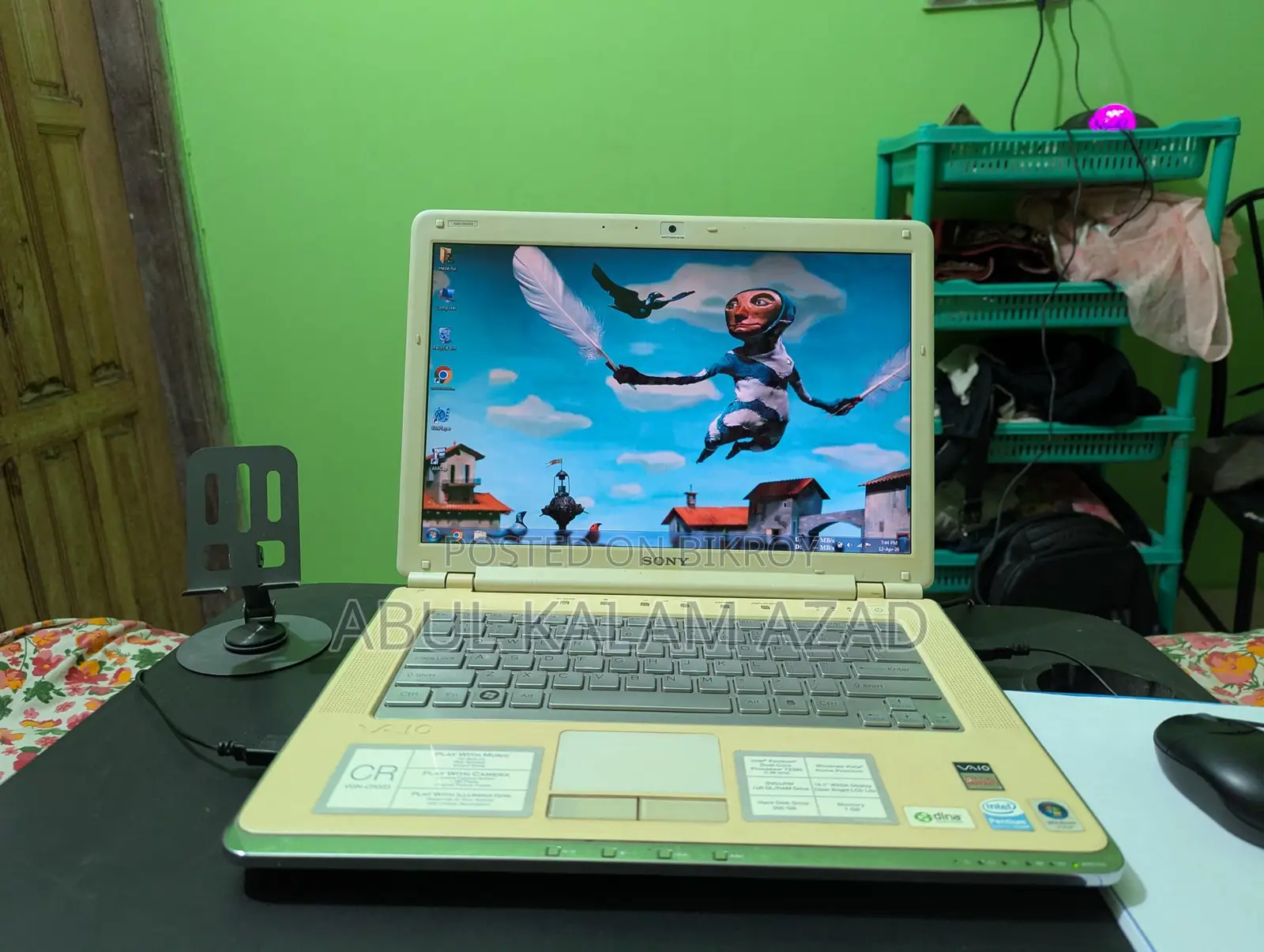 Sony Vaio CR Model 14.1" Display Laptop