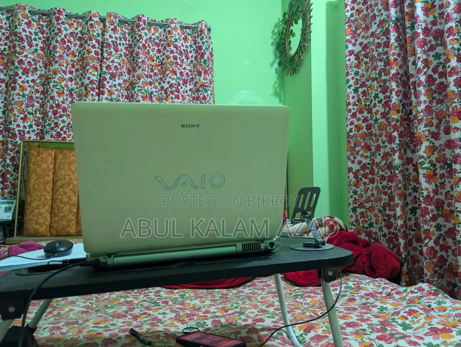 Sony Vaio CR Model 14.1" Display Laptop