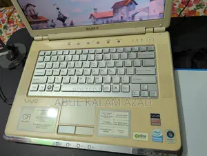 Sony Vaio CR Model 14.1" Display Laptop