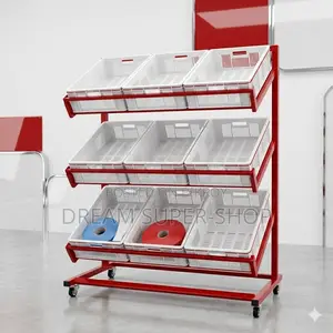 Green Market Rack – Smart Vegetable & Fruit Display Solution