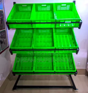 Green Market Rack – Smart Vegetable & Fruit Display Solution