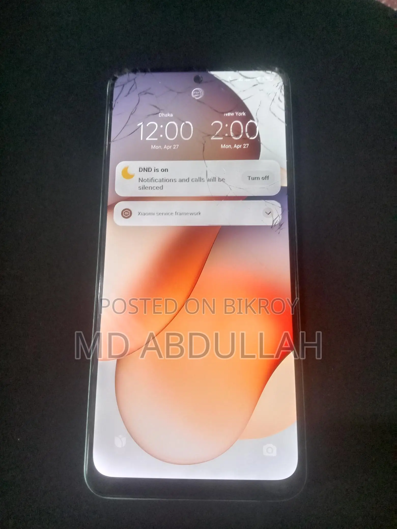 Xiaomi Redmi Note 12 2024 (Used)