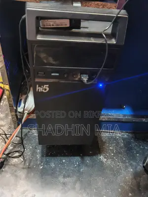 Computer full setup Ram-8GB core i3 / monitor 22" boder less