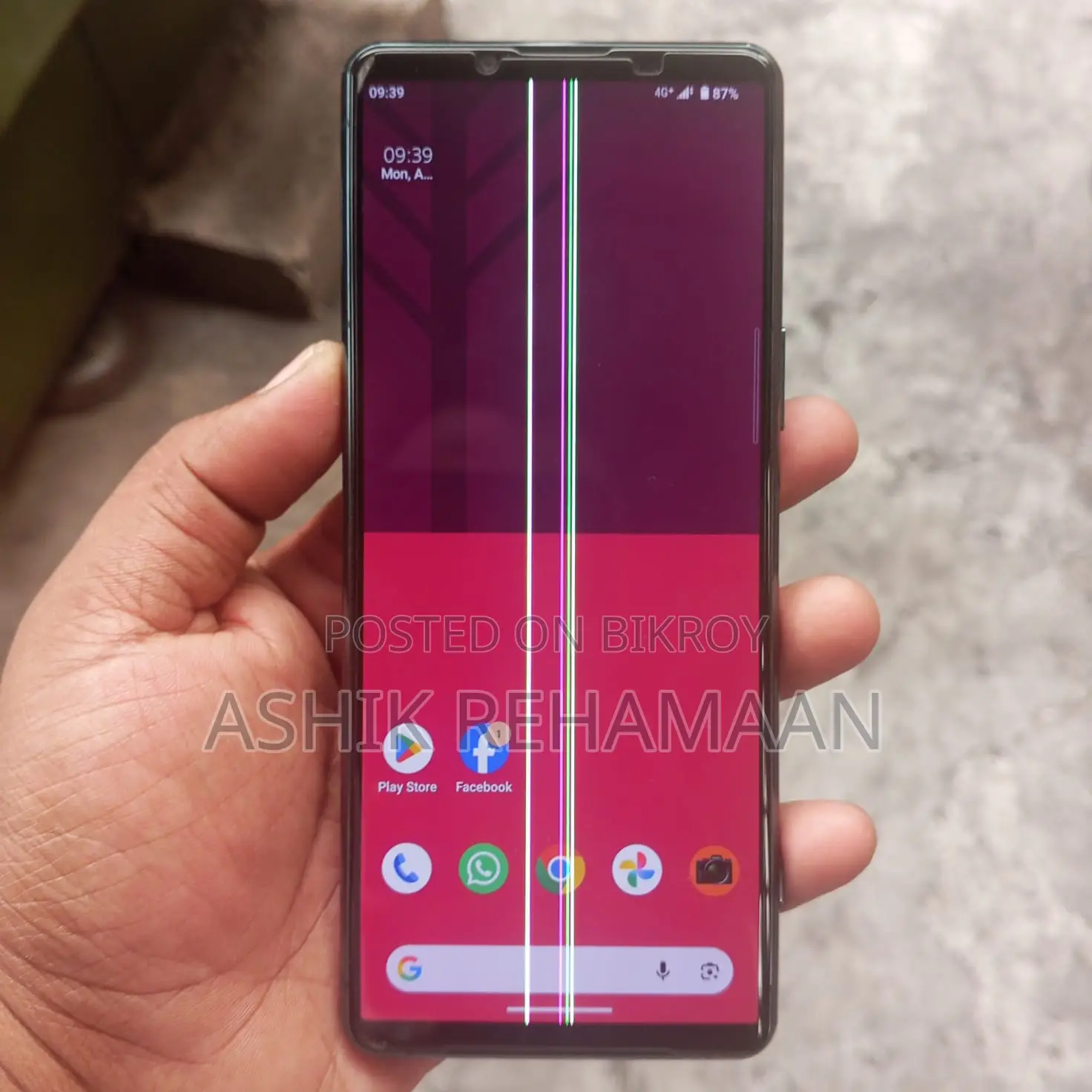 Sony Xperia 5 Mark 3 8/128 (Used)