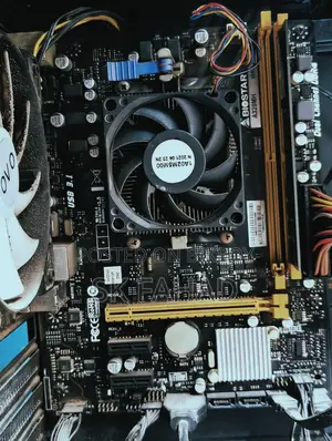 Computer desktop