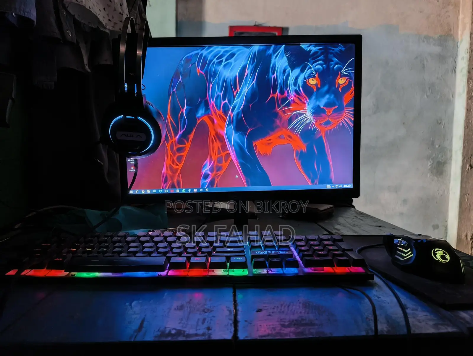 Computer desktop
