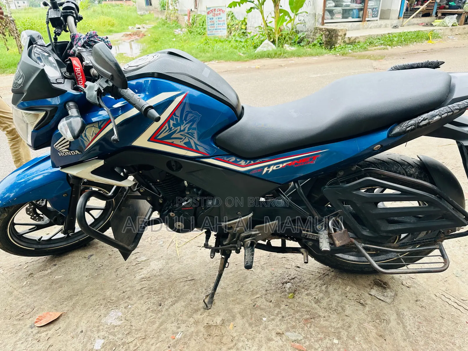 Honda Hornet 2018 Blue
