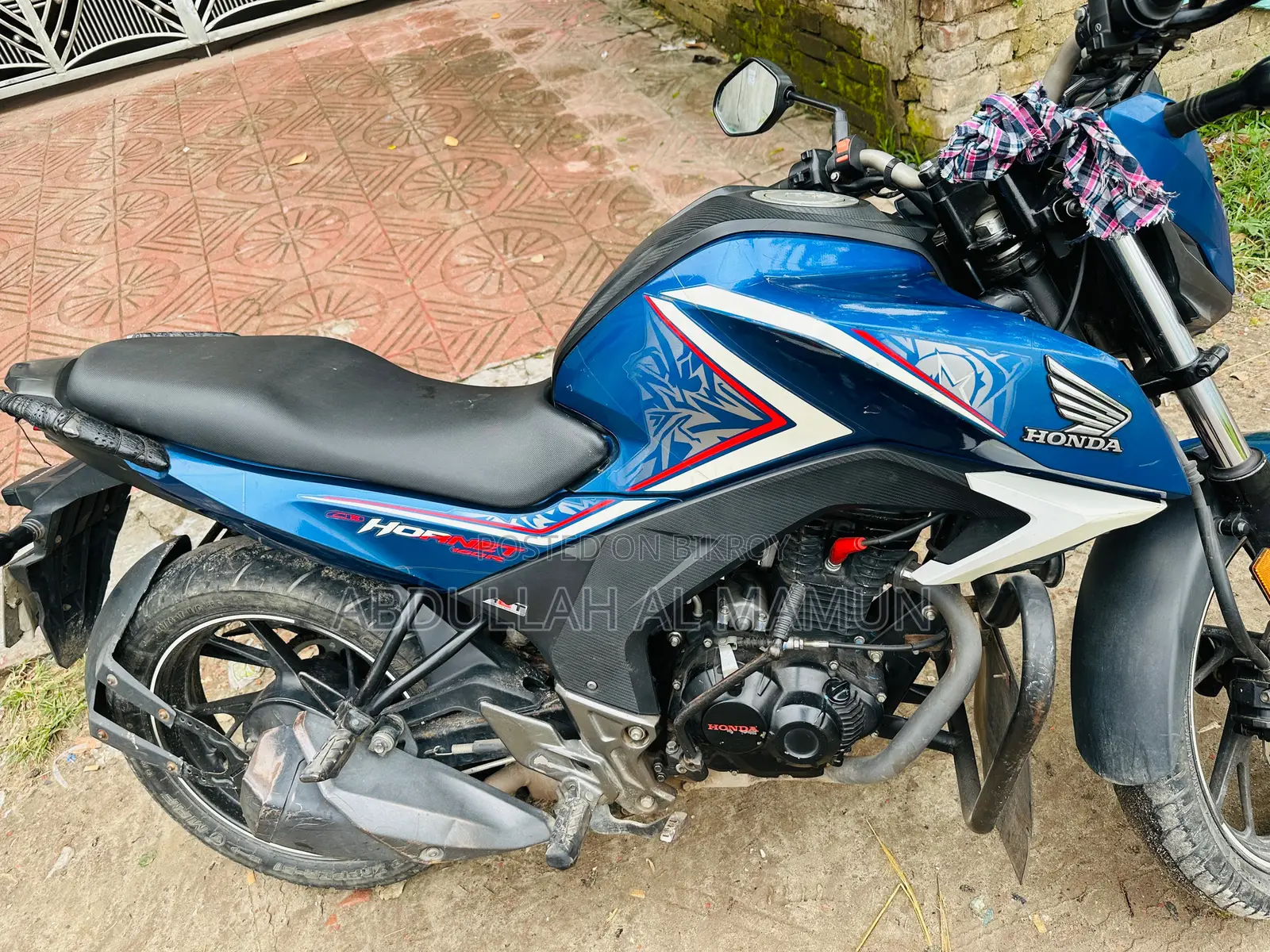 Honda Hornet 2018 Blue