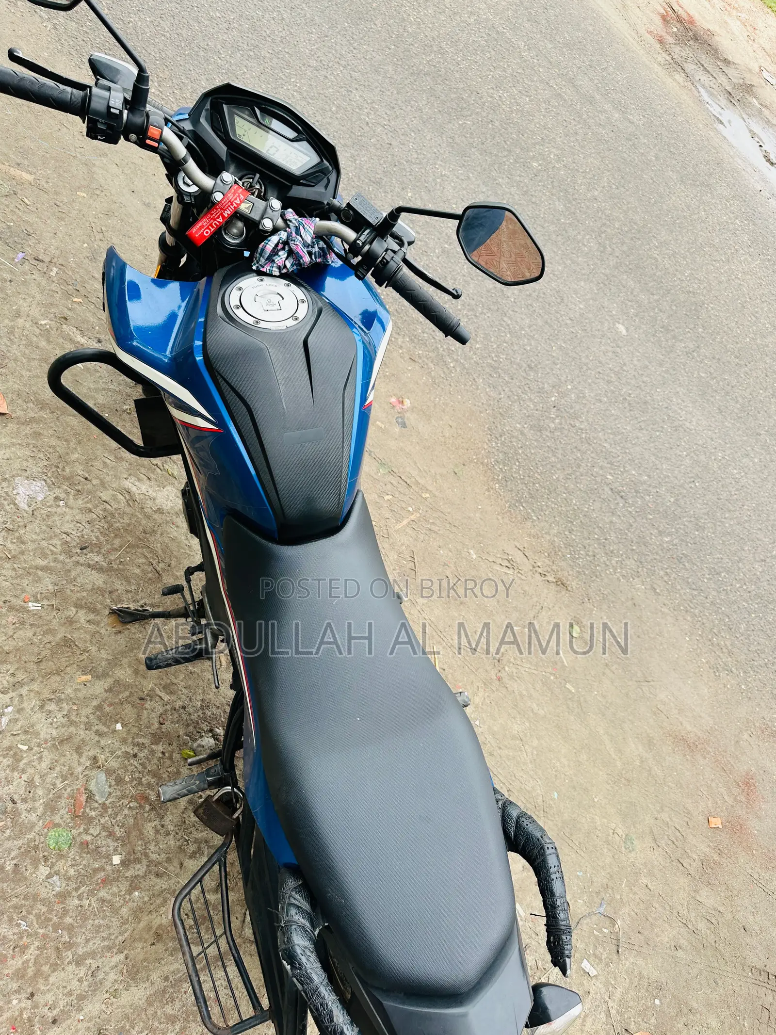 Honda Hornet 2018 Blue