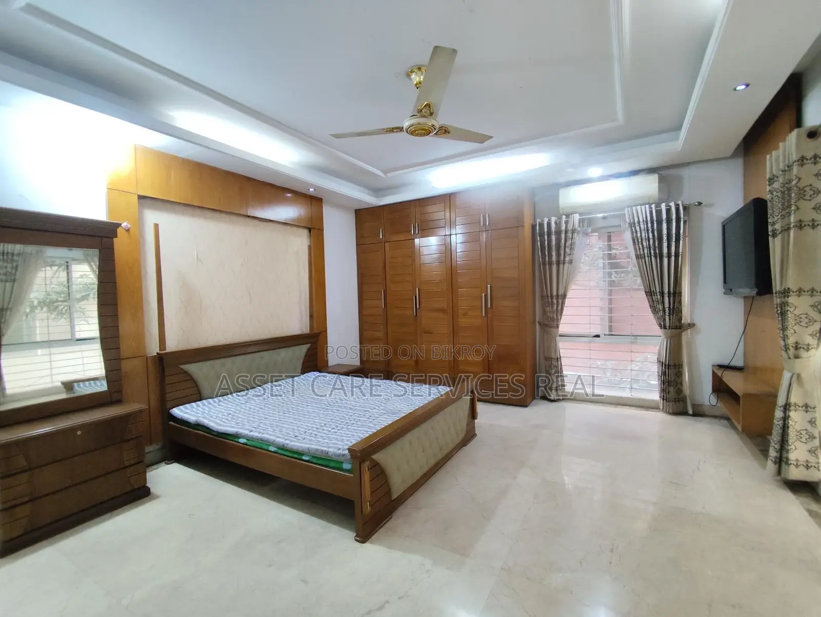 Fully-Furnished 4-Bedroom Exclusive Apartment for Rent in Baridhara Diplomatic Zone