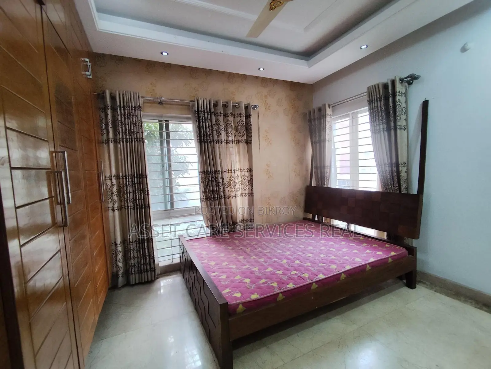 Fully-Furnished 4-Bedroom Exclusive Apartment for Rent in Baridhara Diplomatic Zone