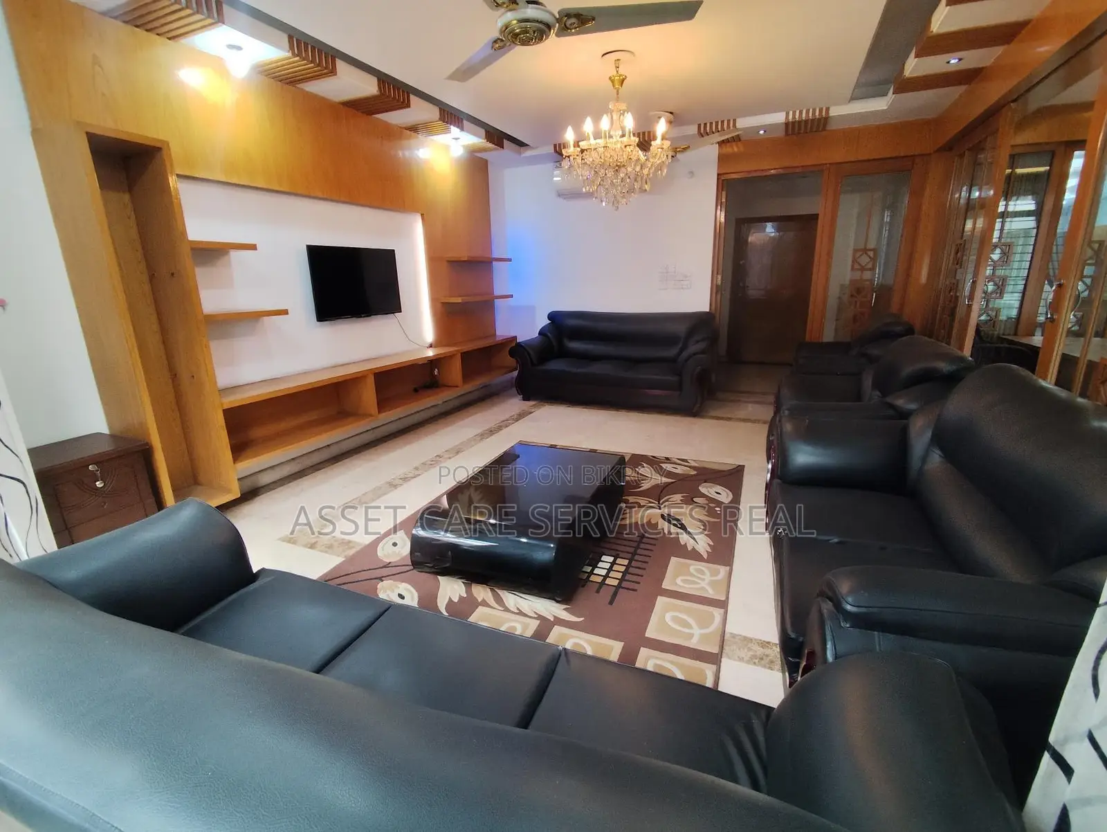 Fully-Furnished 4-Bedroom Exclusive Apartment for Rent in Baridhara Diplomatic Zone