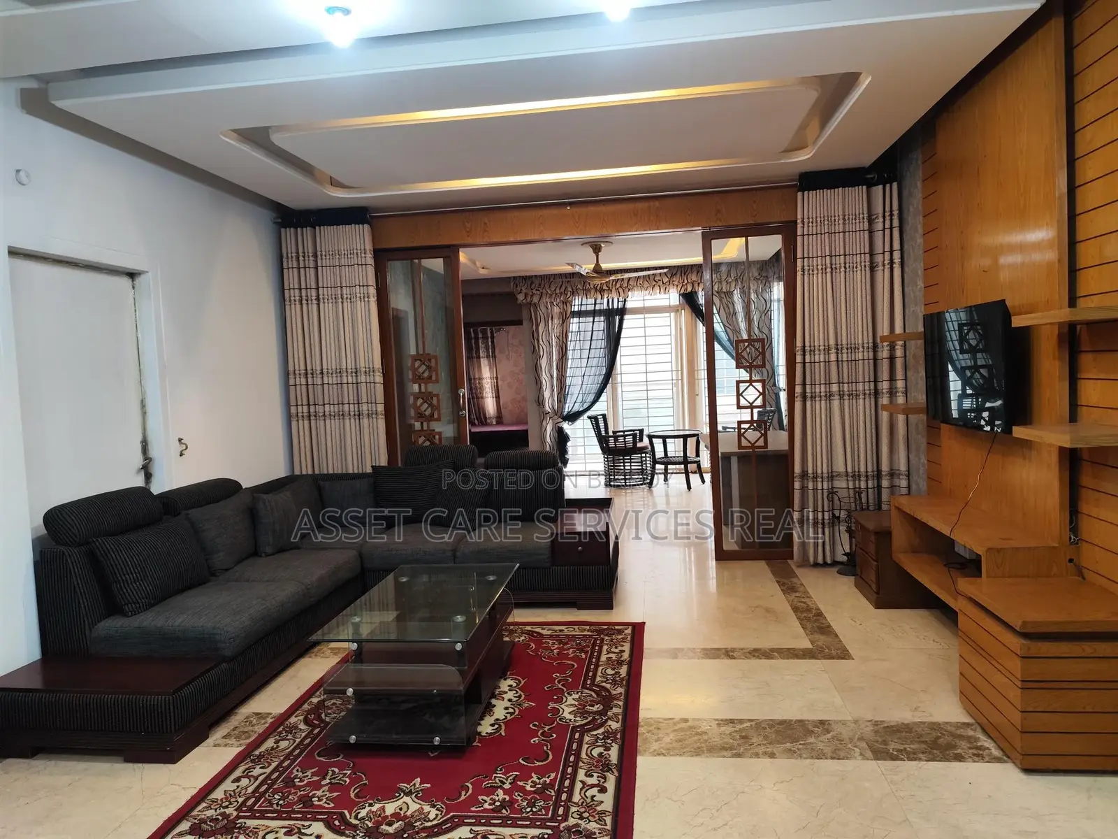 Fully-Furnished 4-Bedroom Exclusive Apartment for Rent in Baridhara Diplomatic Zone