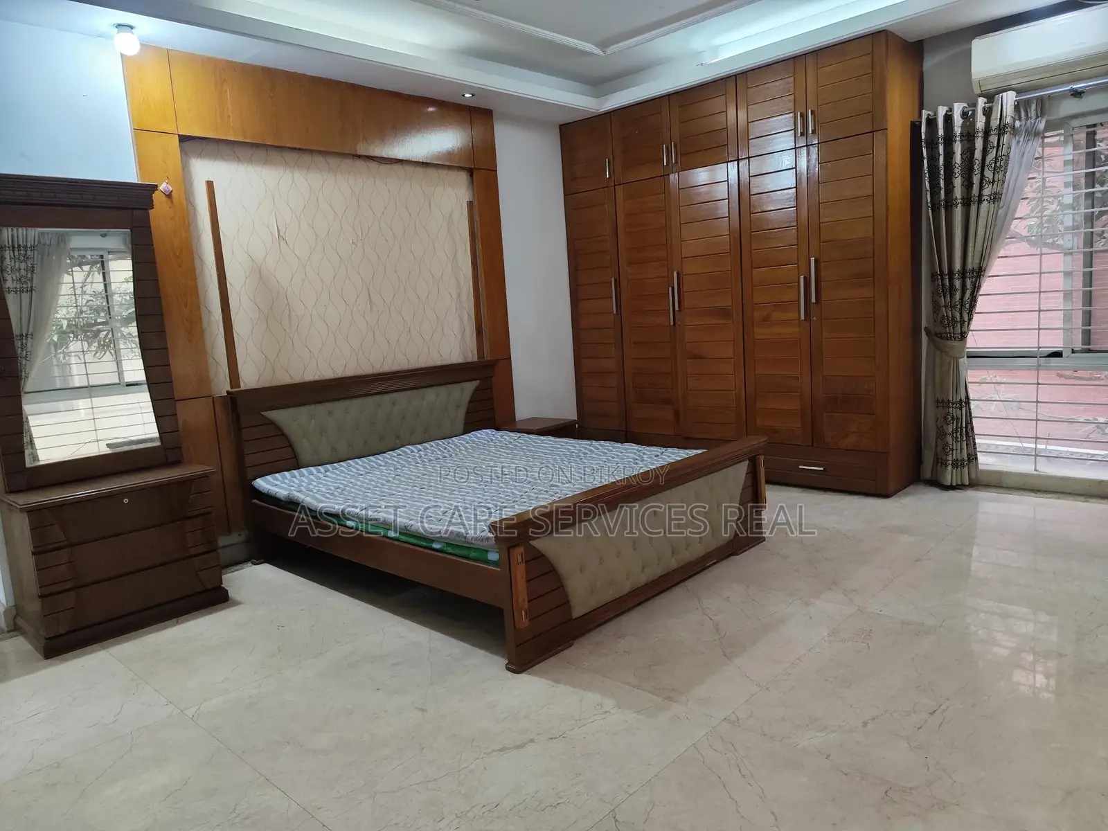 Fully-Furnished 4-Bedroom Exclusive Apartment for Rent in Baridhara Diplomatic Zone