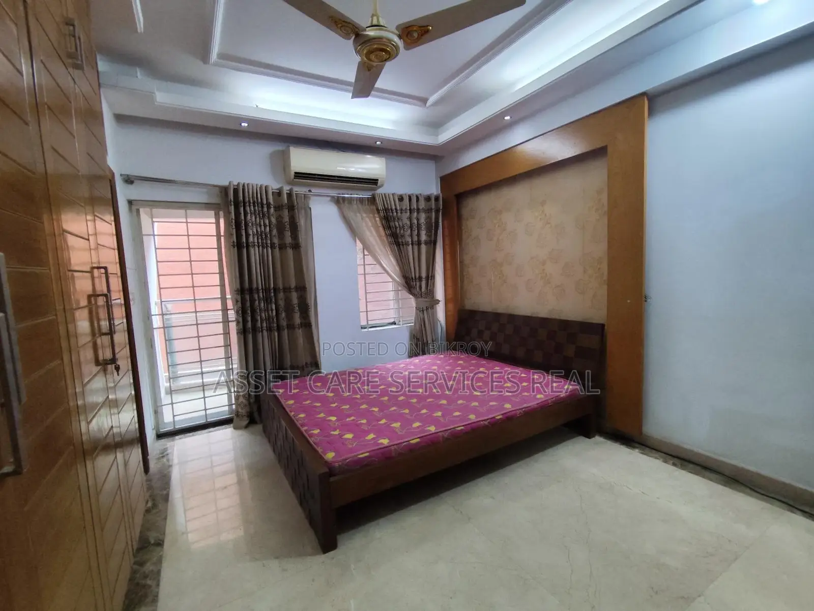 Fully-Furnished 4-Bedroom Exclusive Apartment for Rent in Baridhara Diplomatic Zone