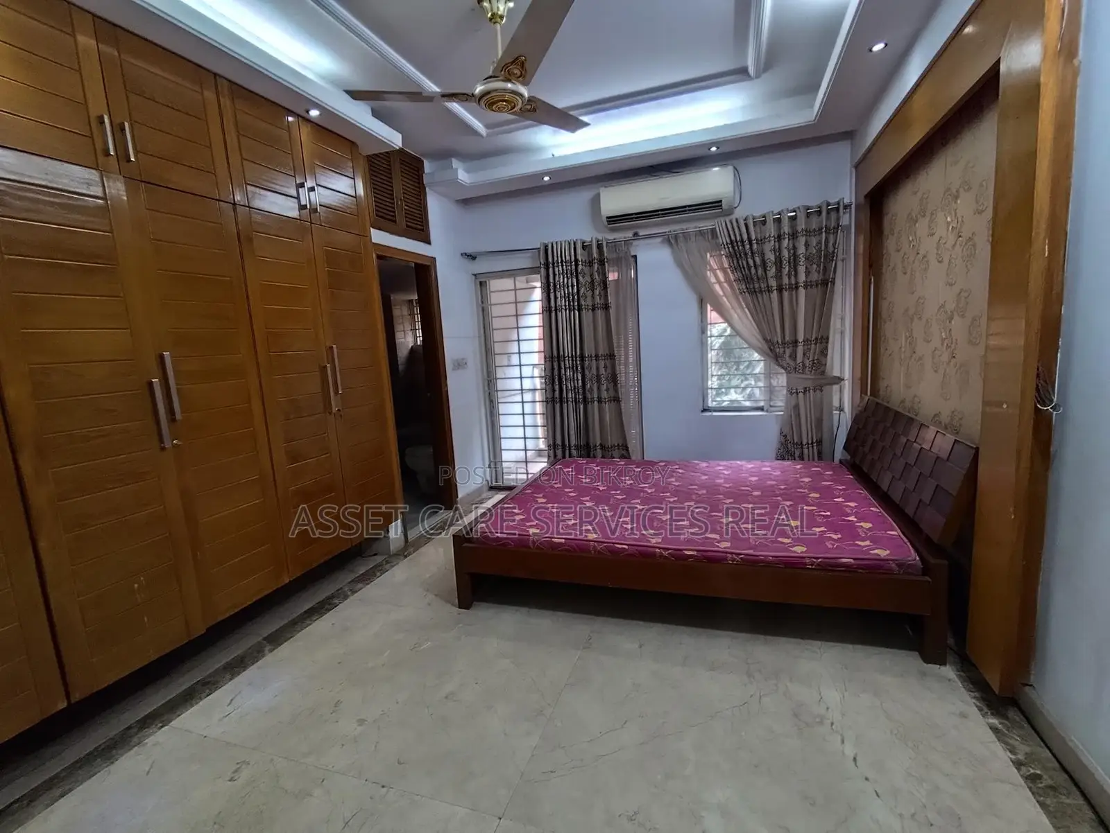 Fully-Furnished 4-Bedroom Exclusive Apartment for Rent in Baridhara Diplomatic Zone