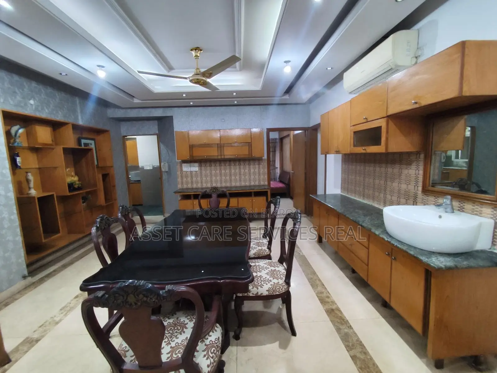 Fully-Furnished 4-Bedroom Exclusive Apartment for Rent in Baridhara Diplomatic Zone