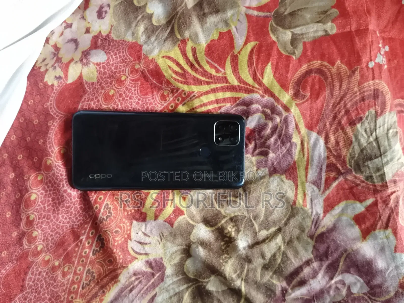 Oppo A15 64 GB Black