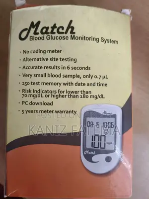 Diabetes Testing Machine