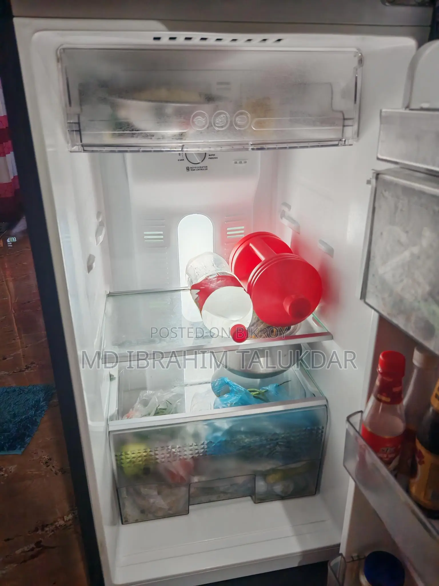 Walton Non-Frost Refrigerator 261 LTR