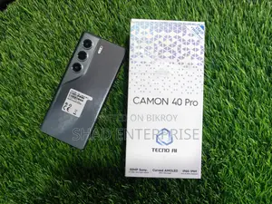 Tecno Spark 40 Pro 256 GB Silver