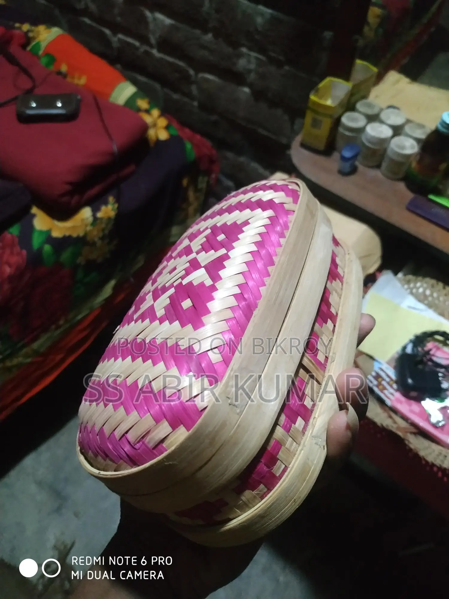 বাঁশের প্রোডাক্ট। নির্ভর যোগ্য এবং ১০ বছরের টিকসয়।