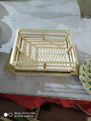 বাঁশের প্রোডাক্ট। নির্ভর যোগ্য এবং ১০ বছরের টিকসয়।
