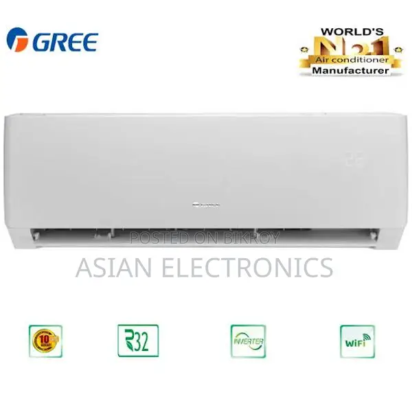 Inverter Gree 1.5 Ton Split Type Air conditioner/Ac.