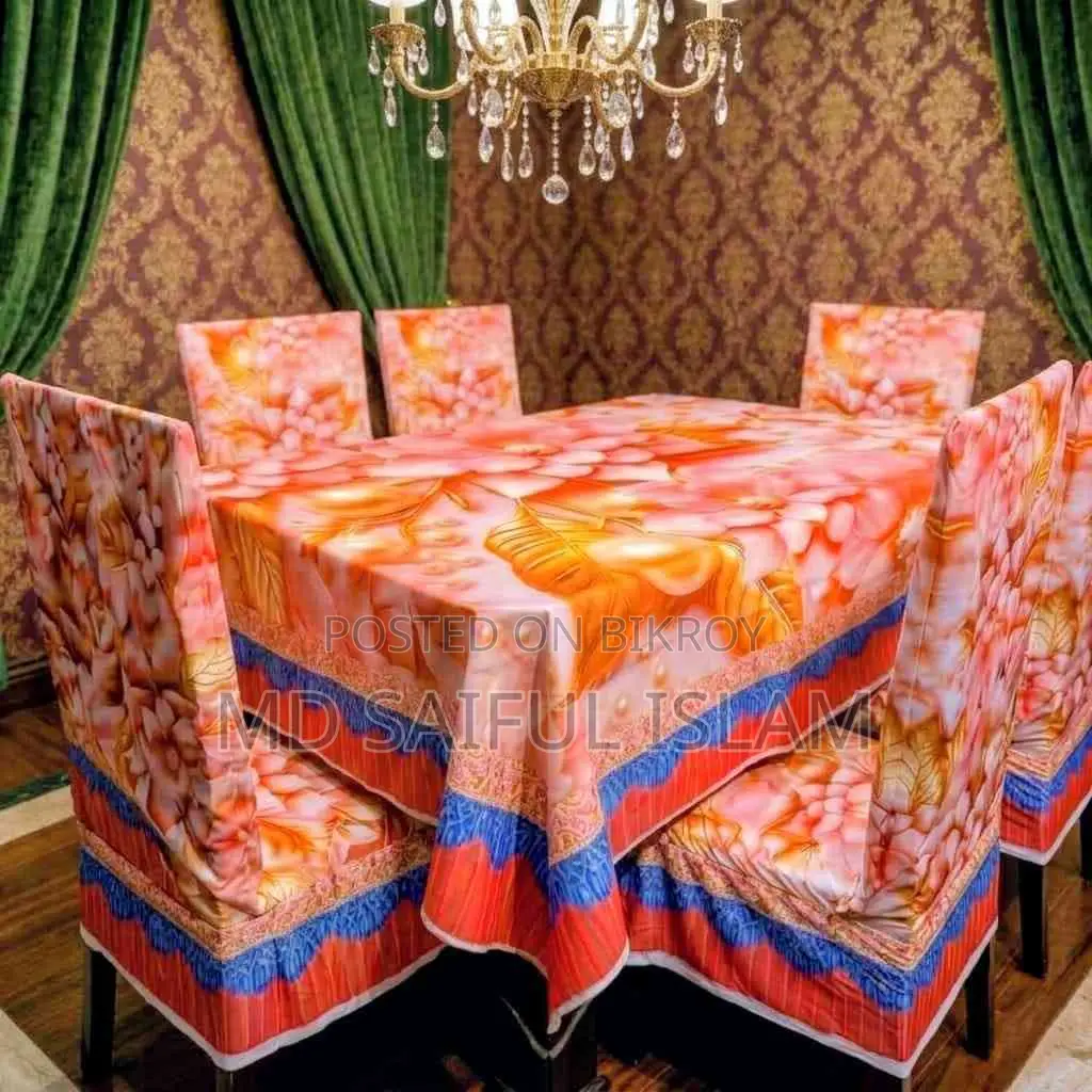 Premium Waterproof Table Cloth